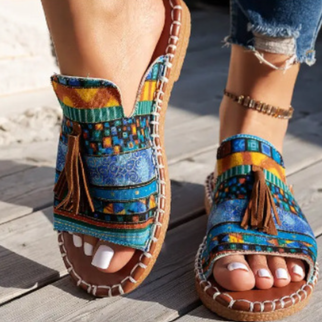 Leena | Sandalias Planas Cómodas