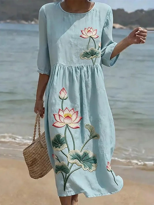 Vanessa | Vestido de Flores