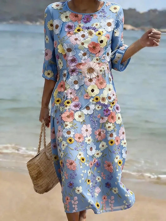 Brooke | Vestido de Flores