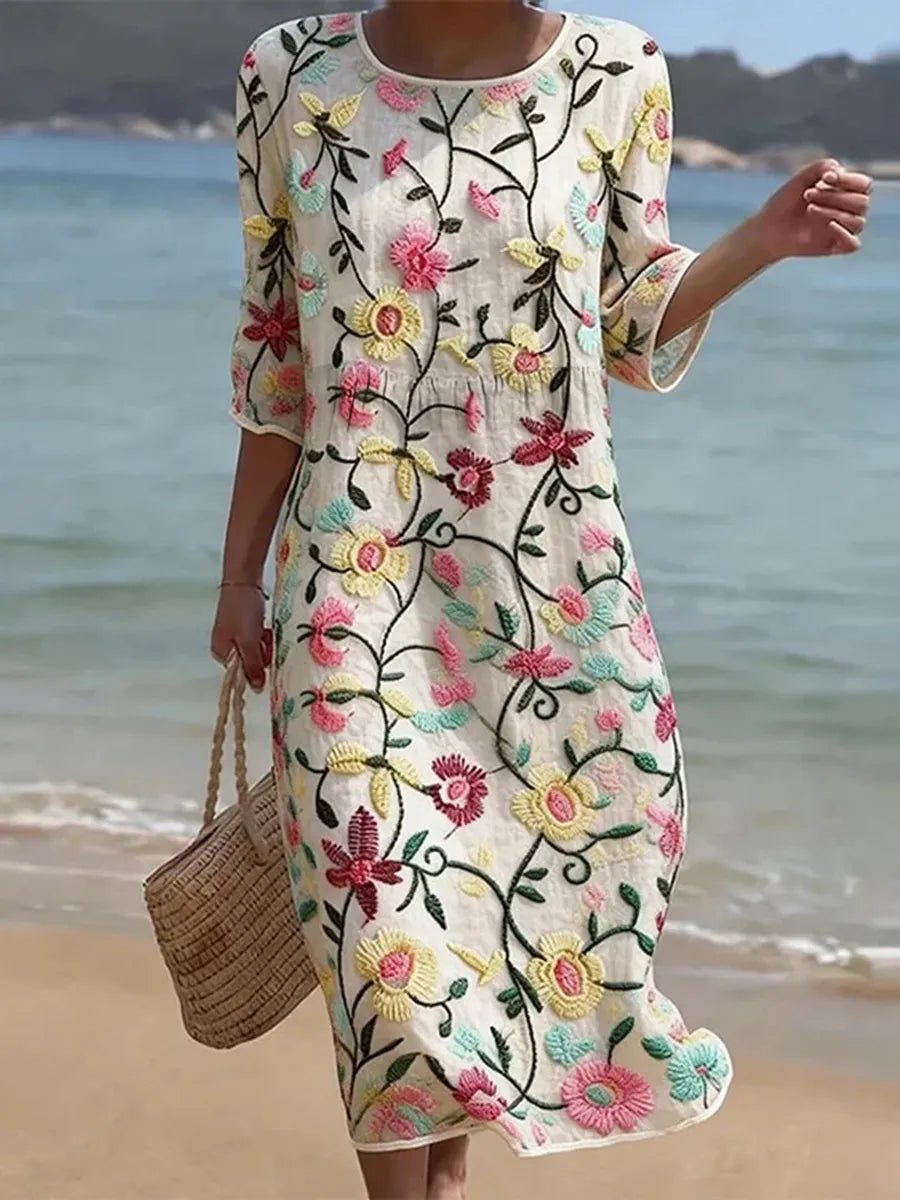 Erica | Vestido de Flores