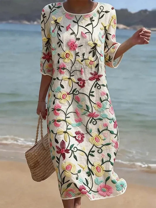 Erica | Vestido de Flores