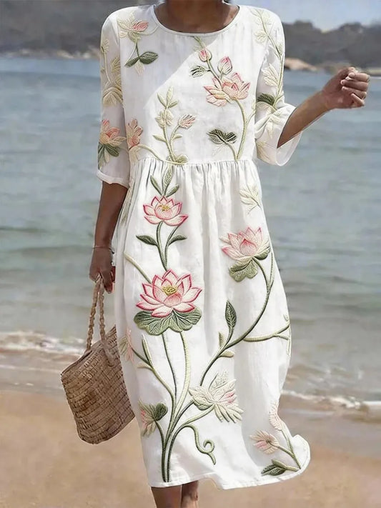Chloe | Vestido de Flores