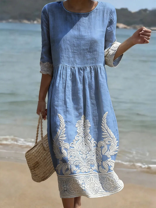 Amber | Vestido de Flores