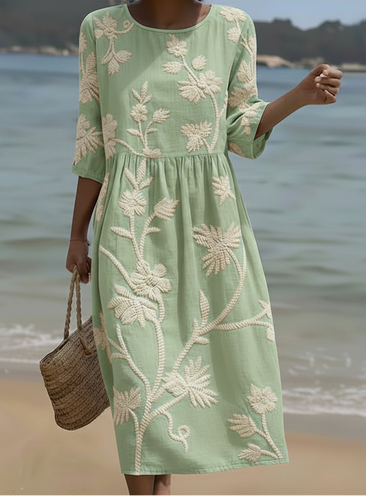 Paige | Vestido de Flores