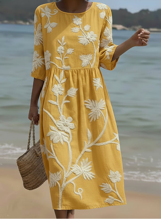 Lauren | Vestido de Flores