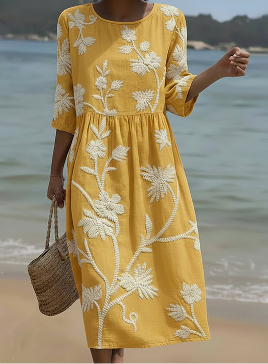 Lauren | Vestido de Flores