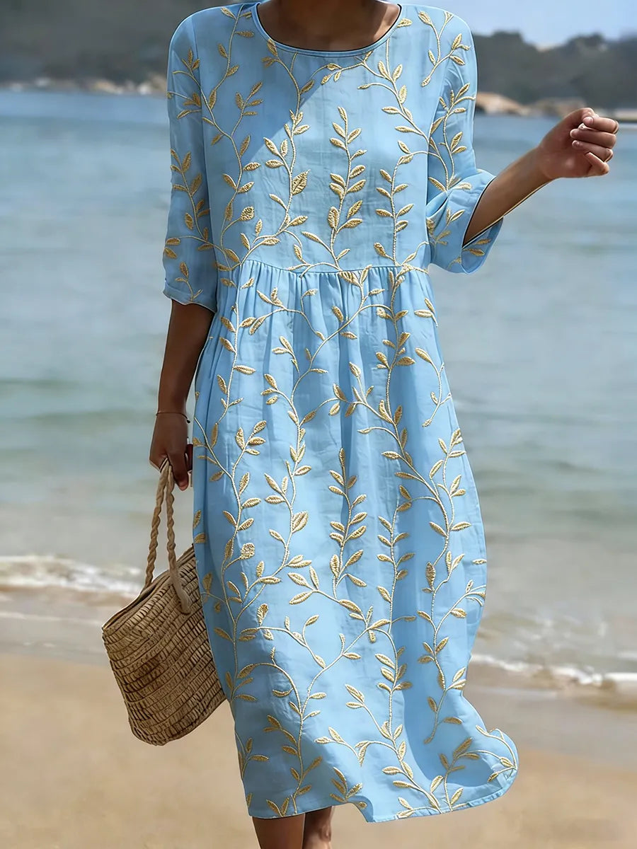 Jade | Vestido de Flores