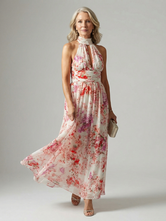 Elyon | Vestido Maxi Fluido y Ligero