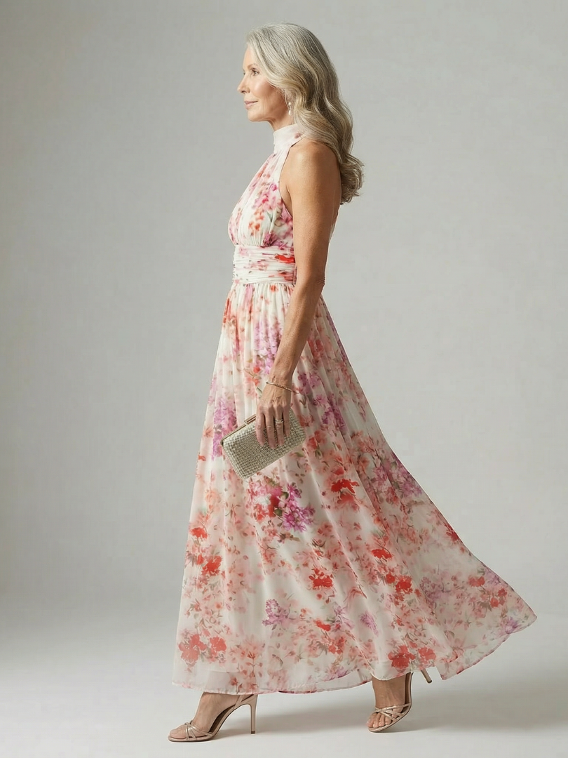 Elyon | Vestido Maxi Fluido y Ligero