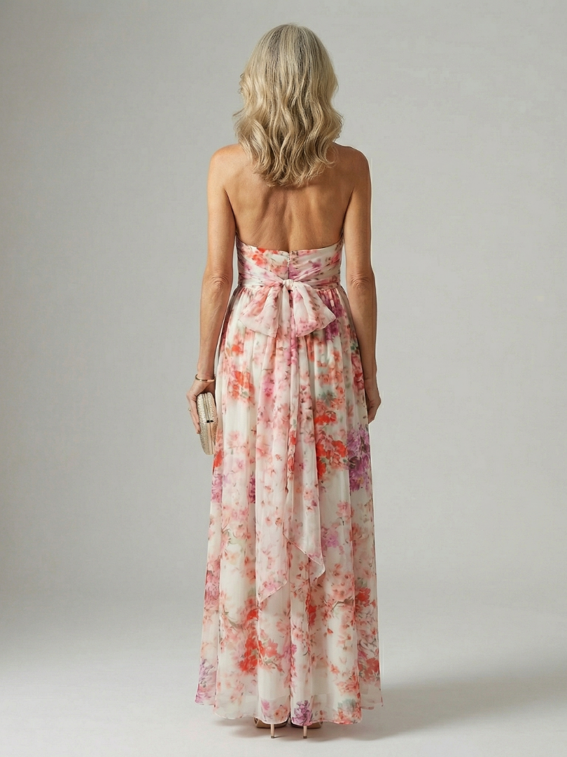 Elyon | Vestido Maxi Fluido y Ligero