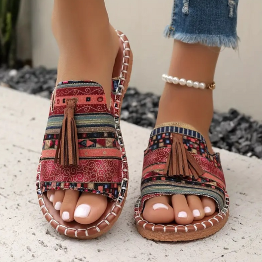 Leena | Sandalias Planas Cómodas