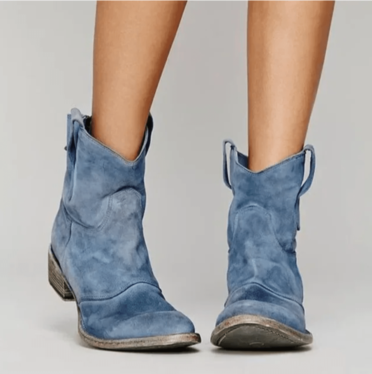 Charlotte | Botines de Ante Ortopédicos