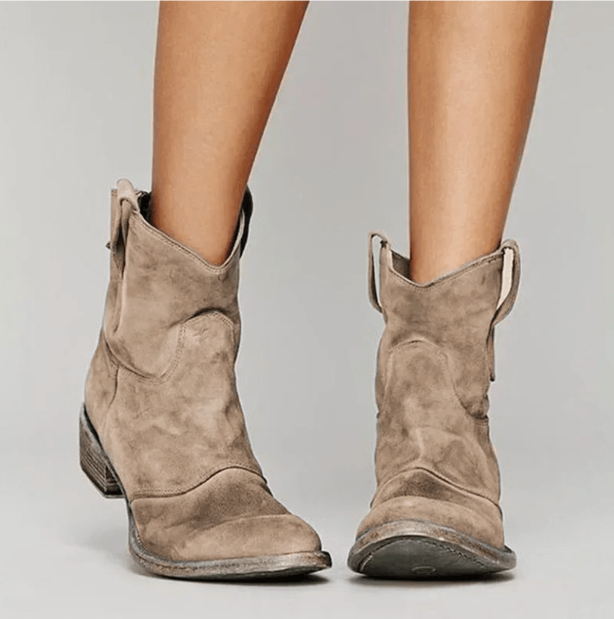 Charlotte | Botines de Ante Ortopédicos