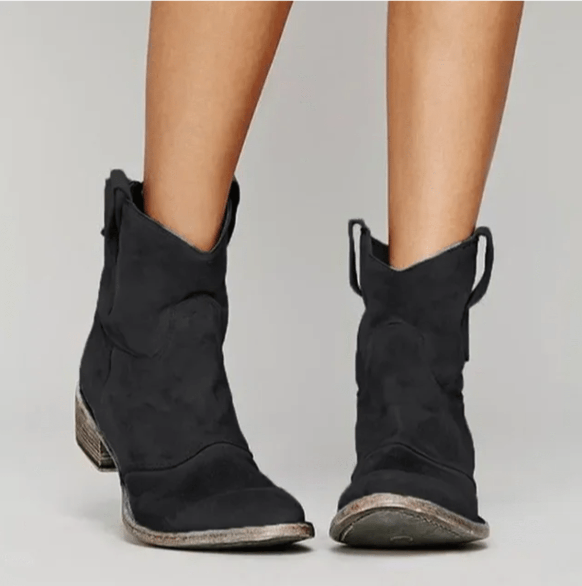 Charlotte | Botines de Ante Ortopédicos