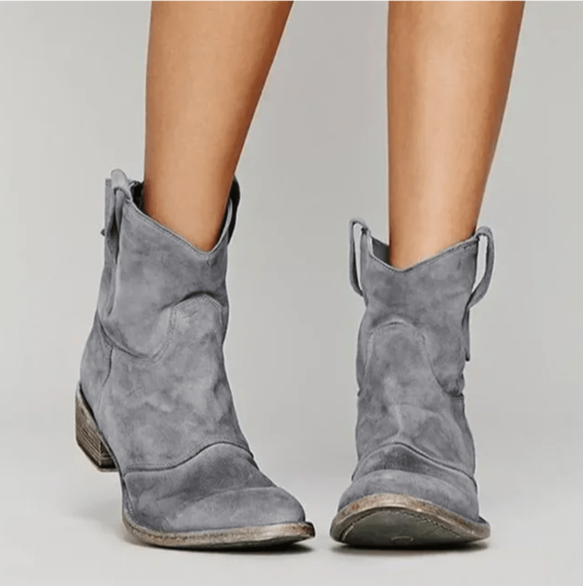 Charlotte | Botines de Ante Ortopédicos