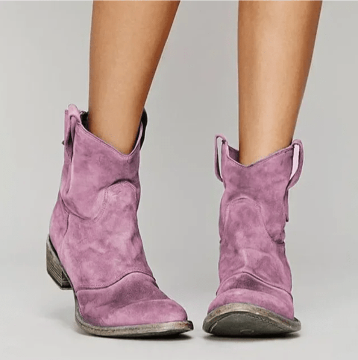 Charlotte | Botines de Ante Ortopédicos