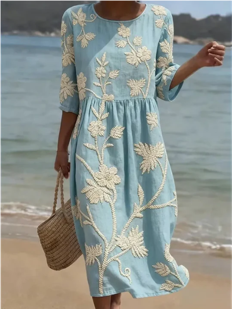 Kelsey | Vestido de Flores