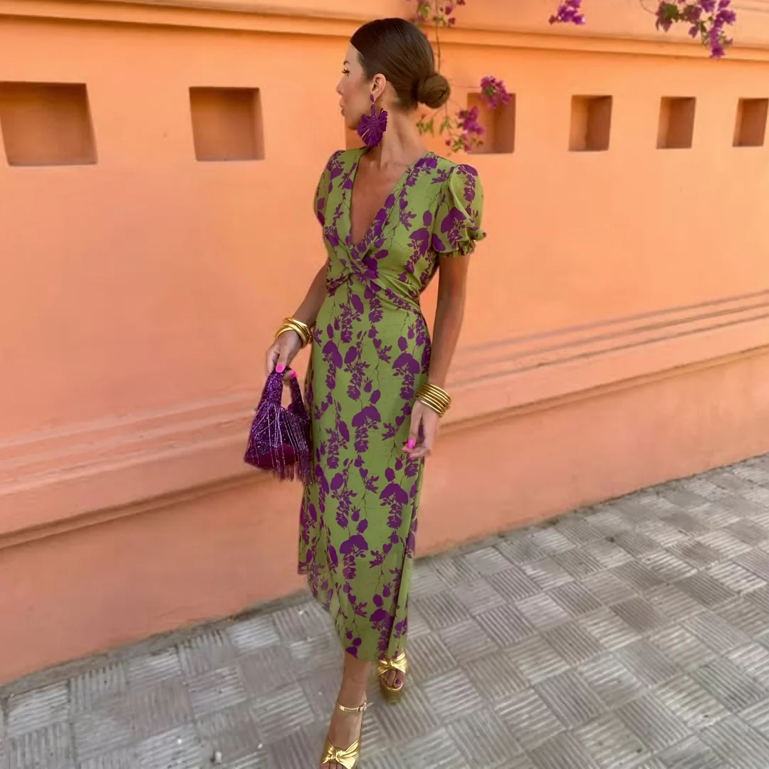 Andrea | Vestido de primavera