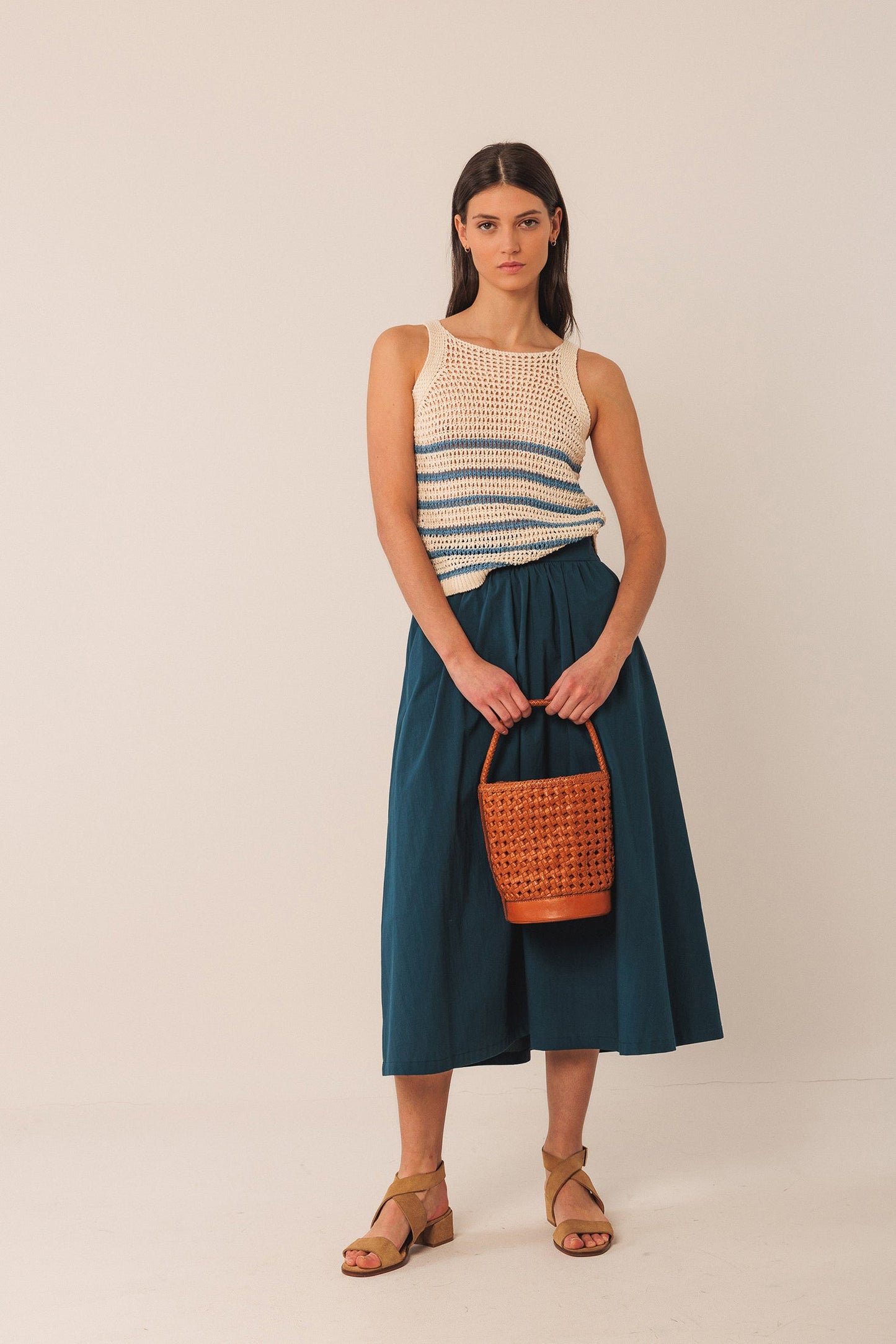 BOLSO BUCKET NUDO