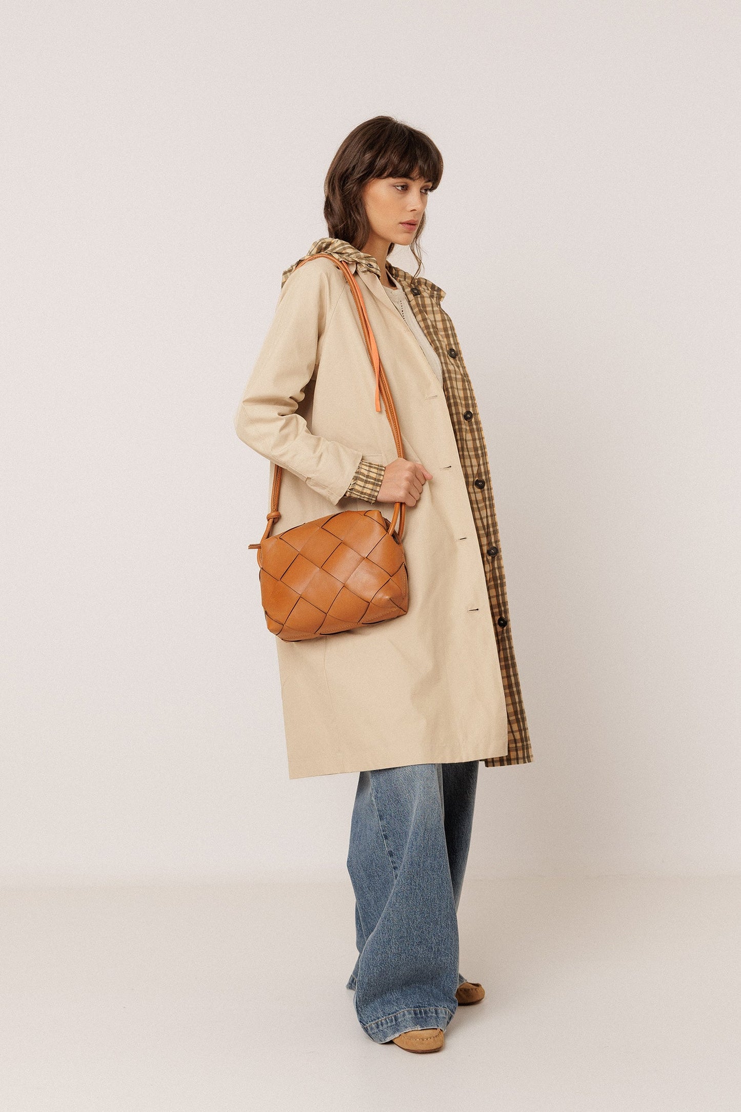 BOLSO CROSSBODY BOX DE CUERO