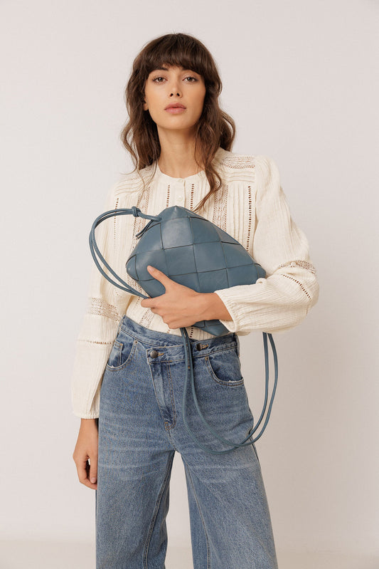 BOLSO CROSSBODY BOX DE CUERO