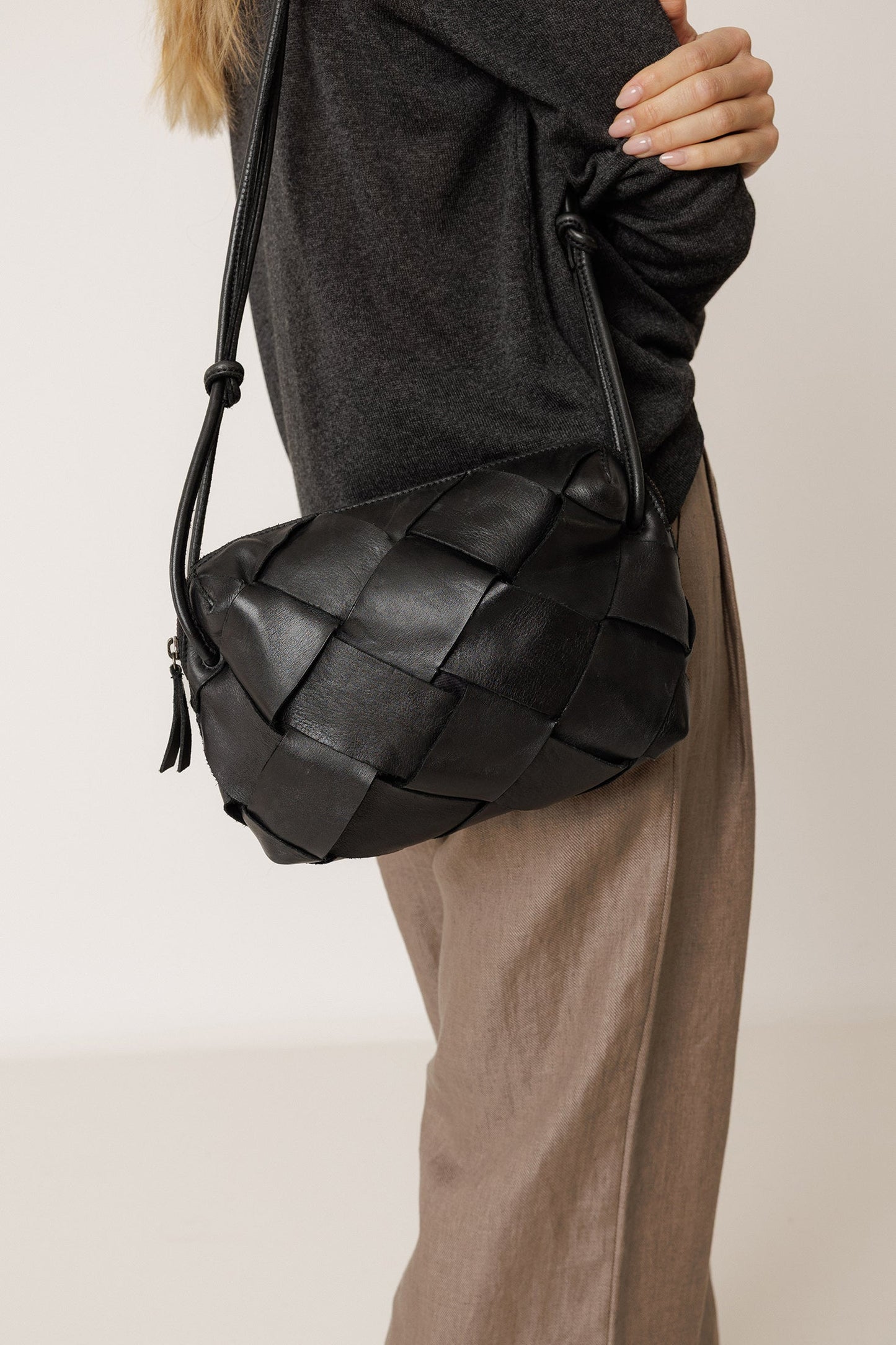 BOLSO CROSSBODY BOX DE CUERO