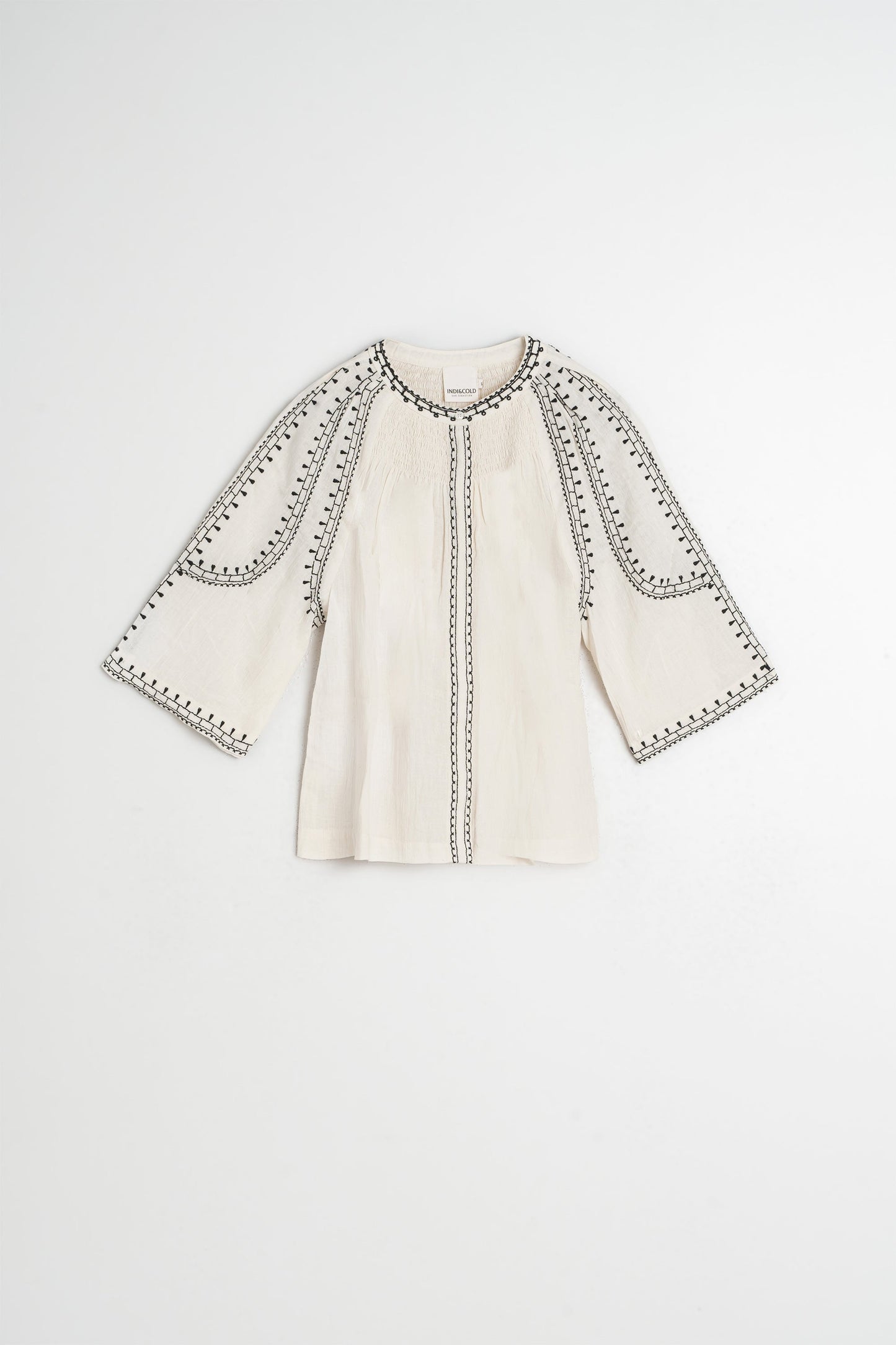 CAMISA MANGA CAMPANA