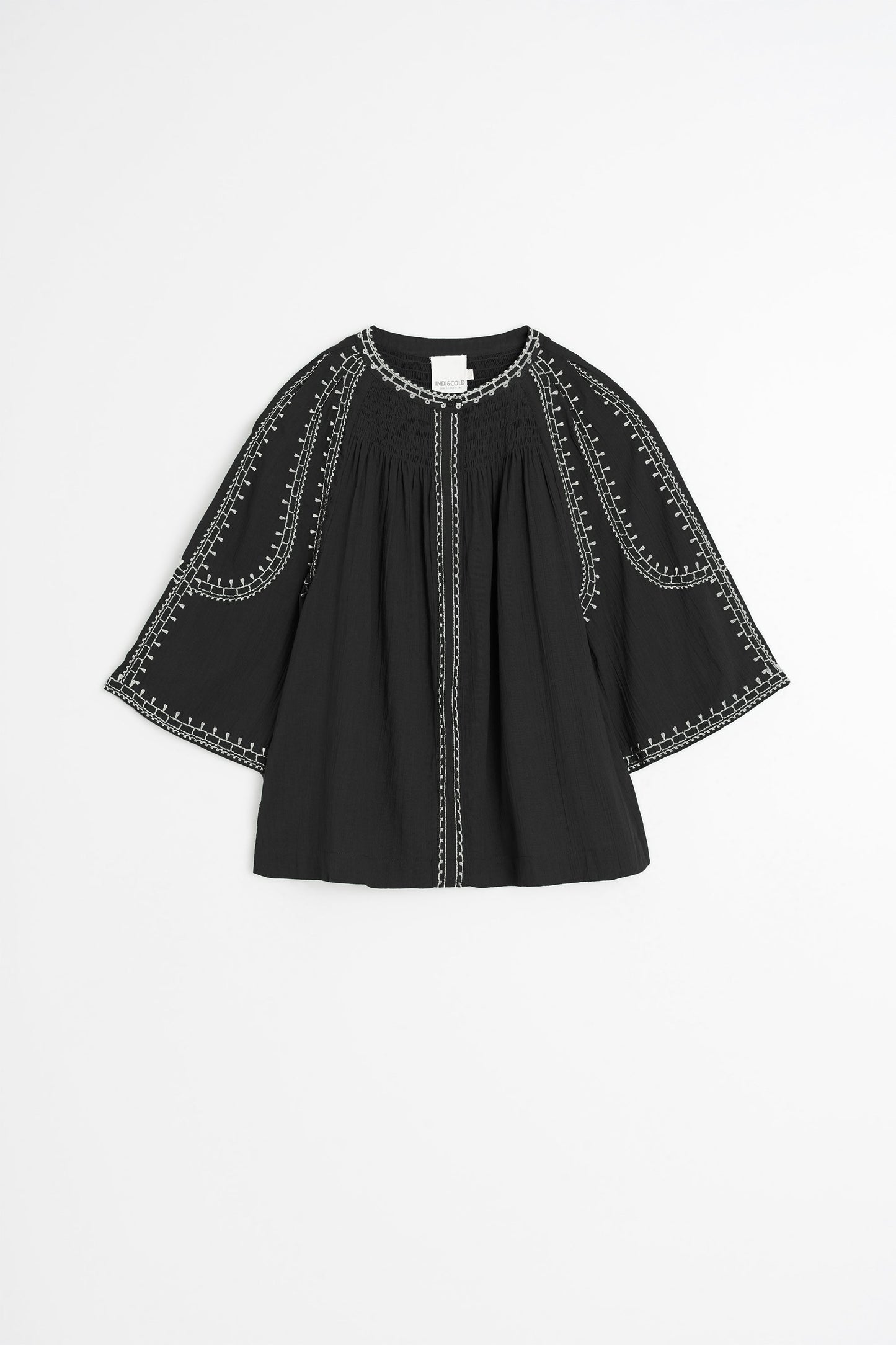 CAMISA MANGA CAMPANA
