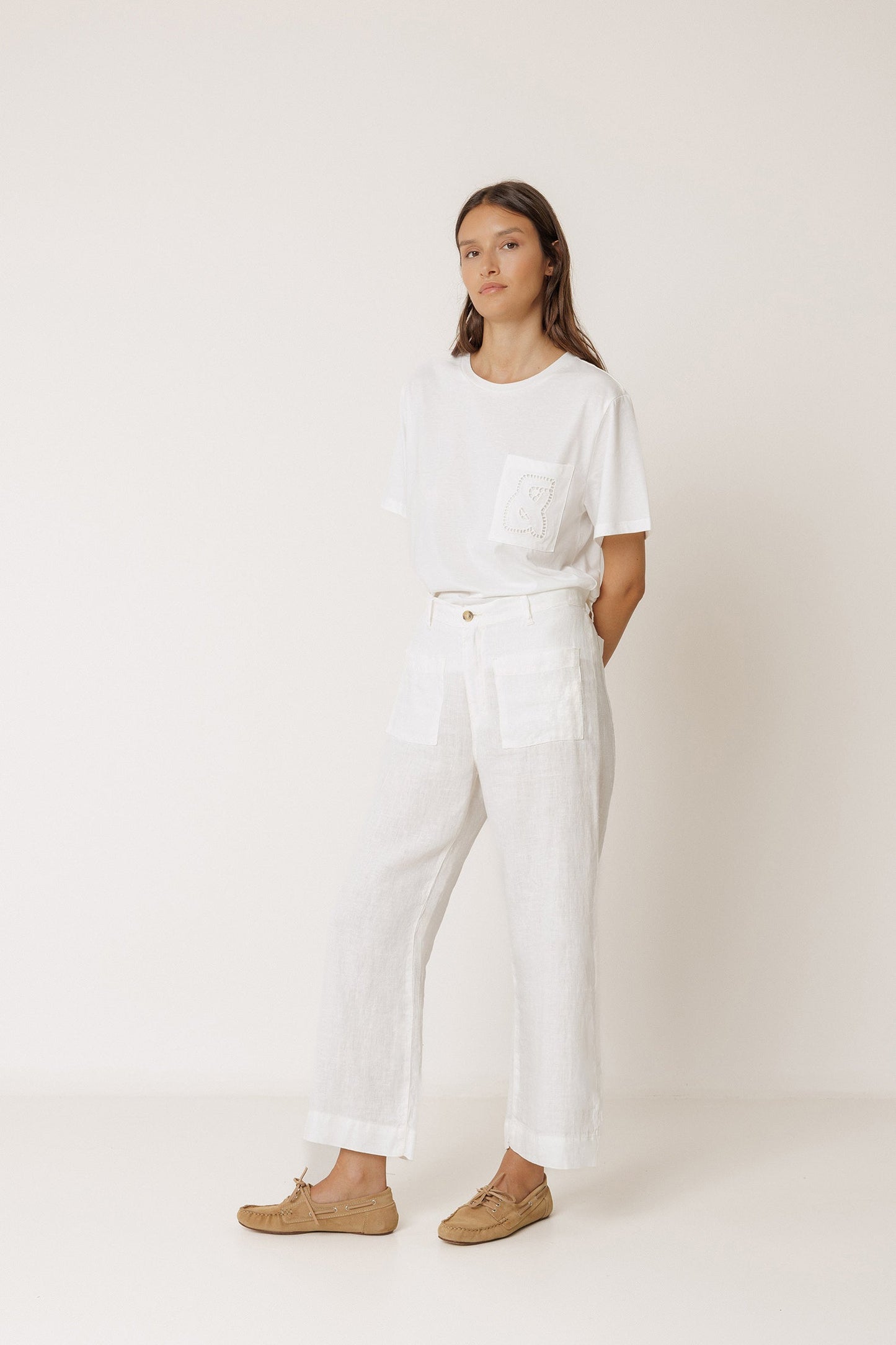 PANTALÓN FLUIDO DE LINO