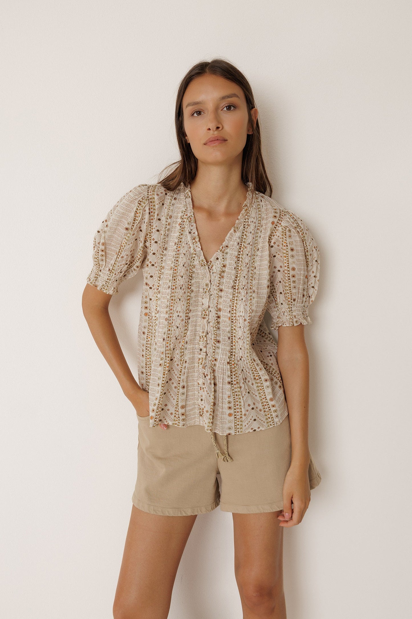 CAMISA MICRO VOLANTES