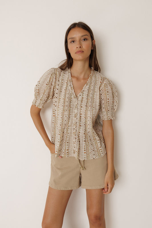 CAMISA MICRO VOLANTES