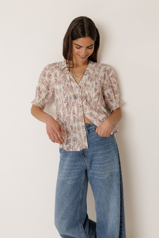 CAMISA MICRO VOLANTES
