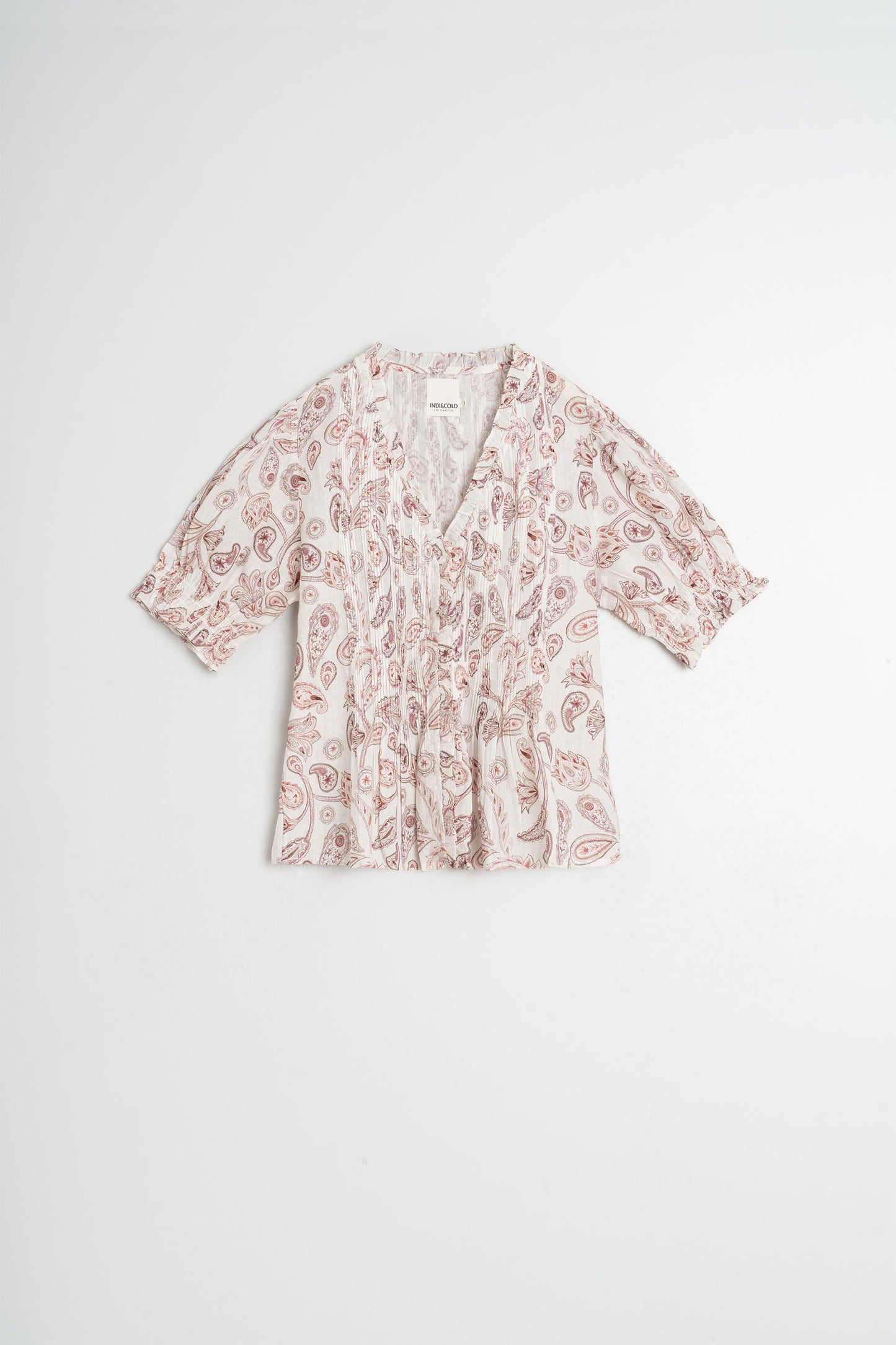 CAMISA MICRO VOLANTES