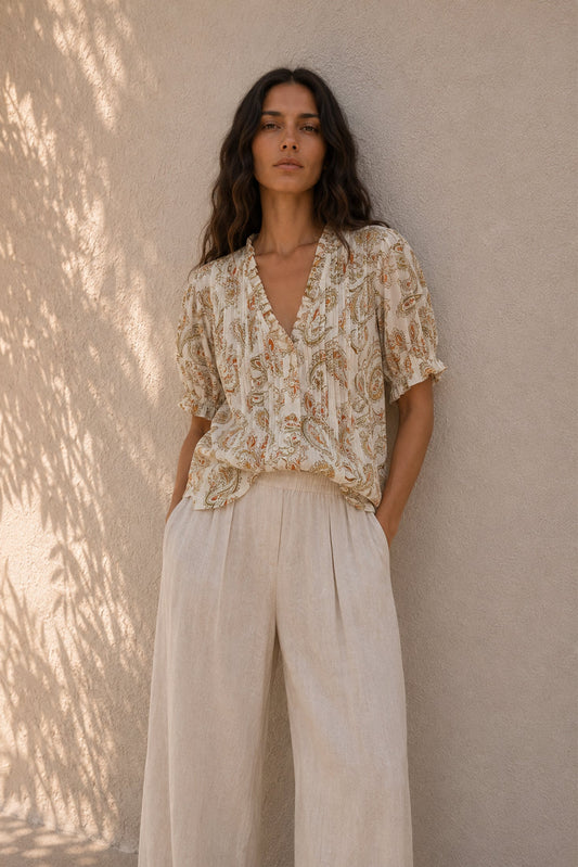 CAMISA MICRO VOLANTES