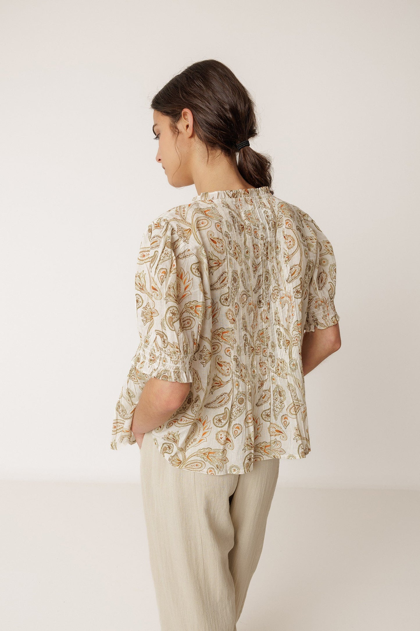 CAMISA MICRO VOLANTES