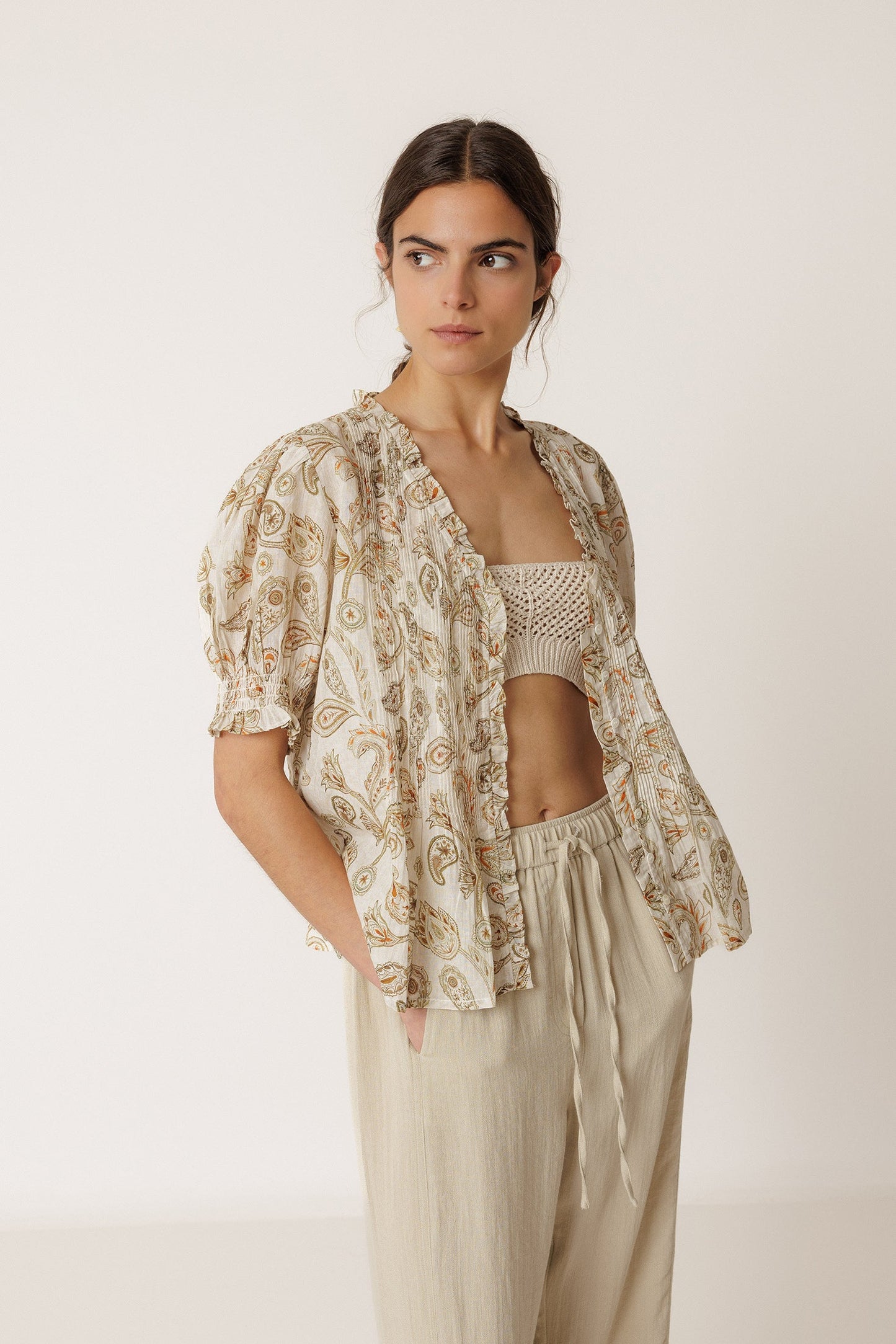 CAMISA MICRO VOLANTES