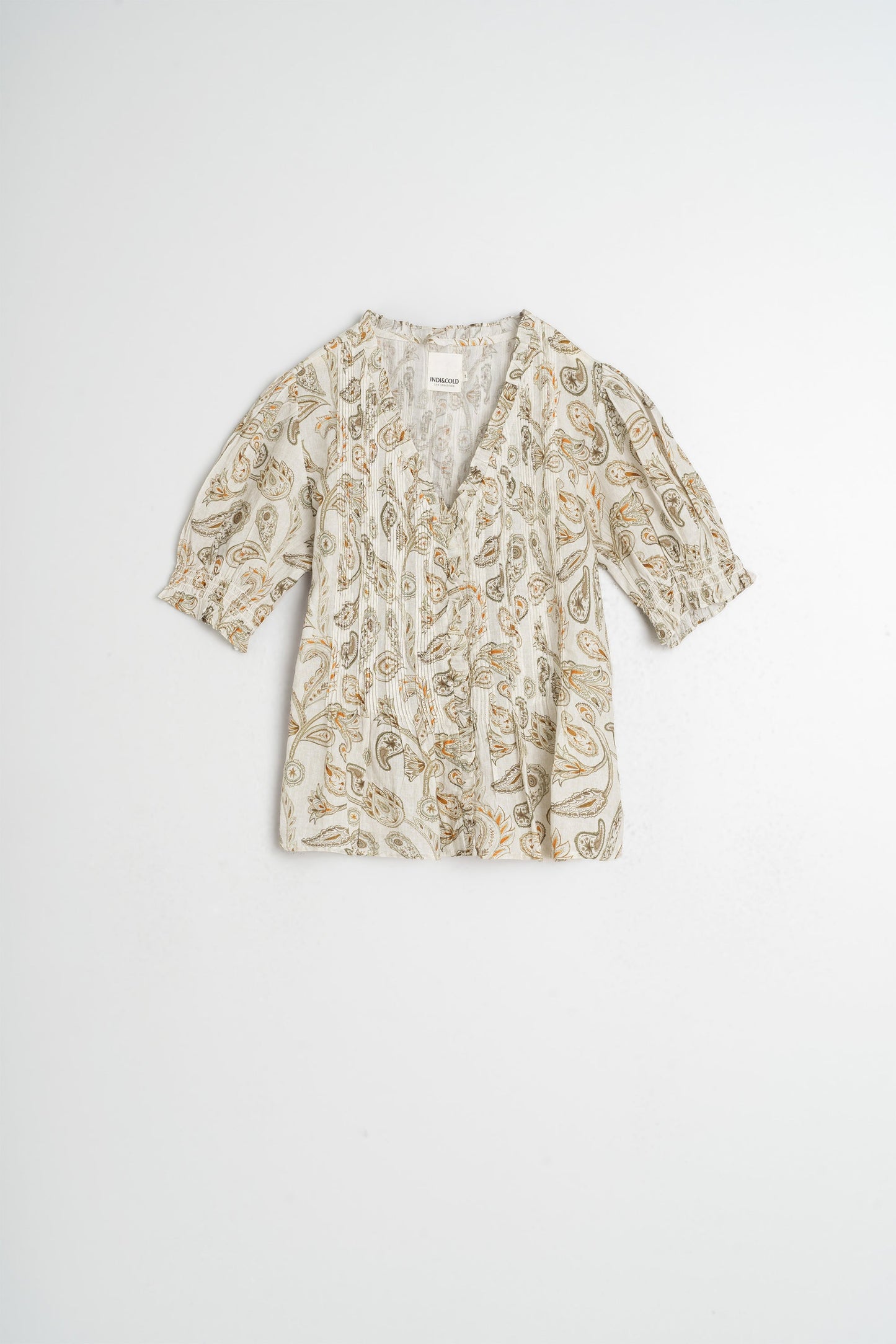 CAMISA MICRO VOLANTES