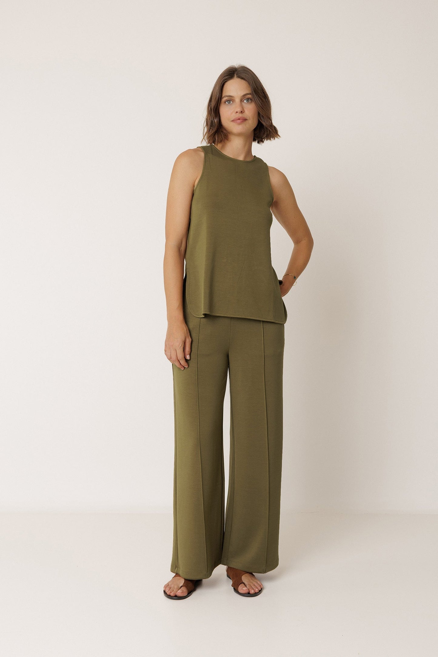 PANTALÓN FLUIDO DE MODAL