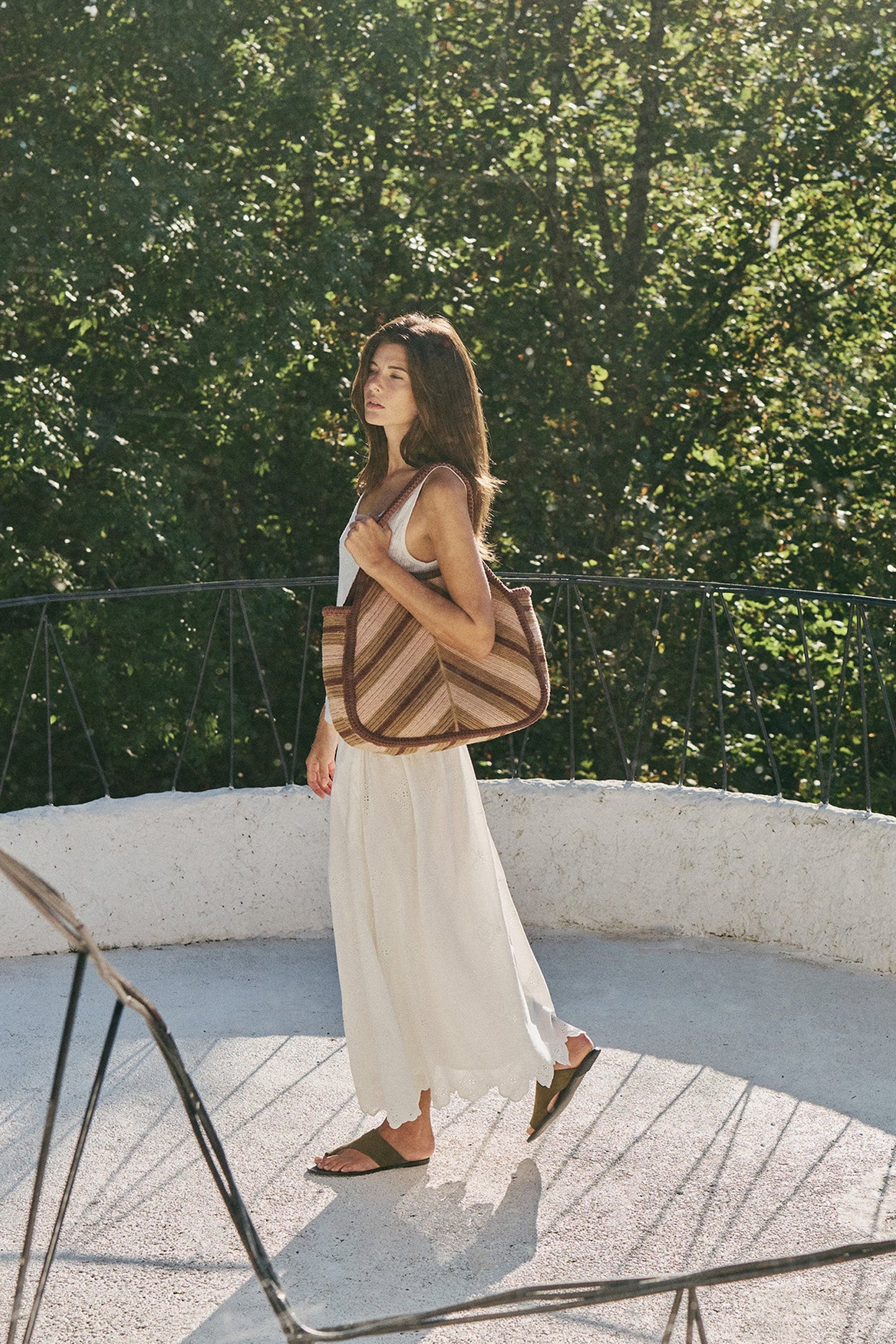 BOLSO SHOPPER ESPIGA