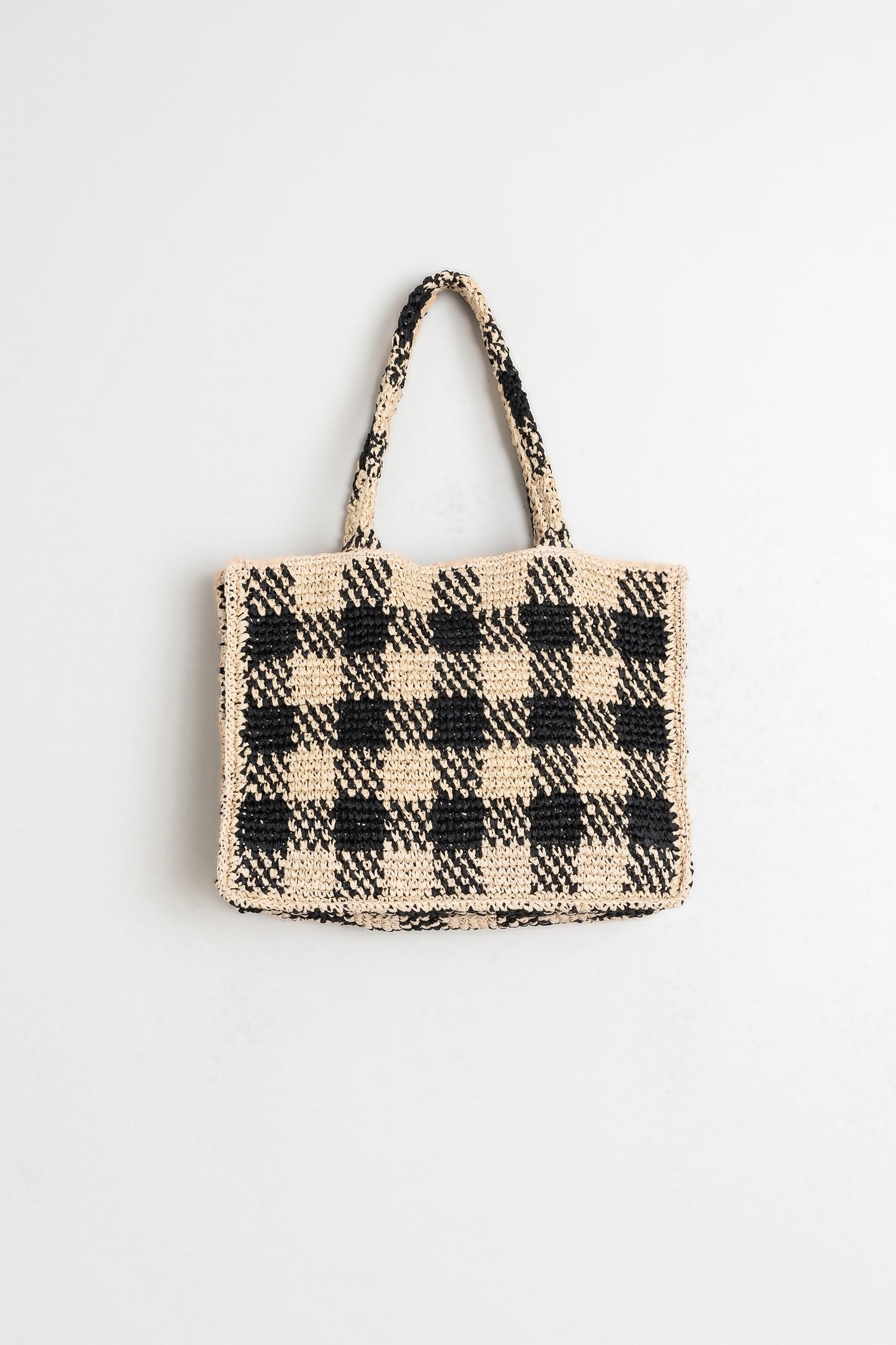 BOLSO SHOPPER RAFIA