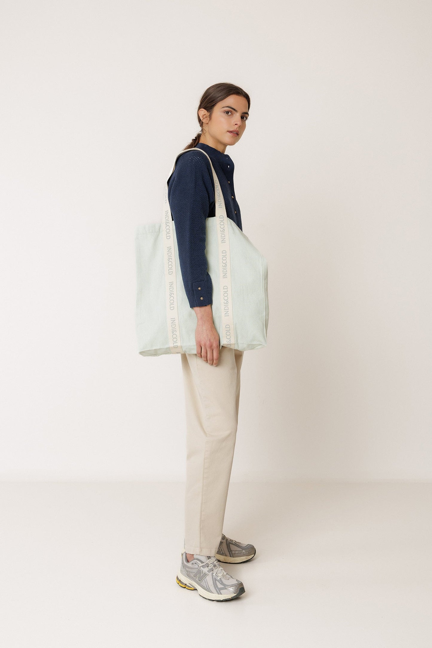 BOLSO TOTE ALGODÓN